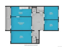 Prodej bytu 4+1, Praha - Řepy, Socháňova, 91 m2