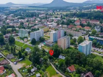 Prodej pozemku pro bydlení, Cvikov - Cvikov II, 440 m2