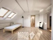 Pronájem atypického bytu, Praha - Smíchov, Hořejší nábřeží, 56 m2