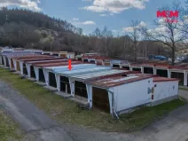 Prodej garáže, Sušice, Pod Kalichem, 18 m2