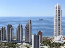 Prodej bytu 3+kk, Benidorm, Španělsko, 98 m2