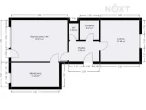 Prodej bytu 3+kk, Květnice, Ibišková, 60 m2