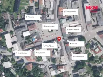 Pronájem kanceláře, Ústí nad Orlicí, Mírové nám., 48 m2