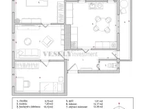 Prodej bytu 3+1, Louny, Poděbradova, 72 m2