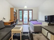 Pronájem bytu 1+kk, Praha - Smíchov, Na Neklance, 29 m2