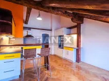 Pronájem bytu 4+kk, Praha - Smíchov, Viktora Huga, 164 m2