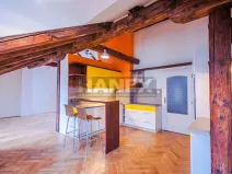Pronájem bytu 4+kk, Praha - Smíchov, Viktora Huga, 164 m2