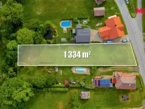 Prodej pozemku pro bydlení, Zásada, 1334 m2