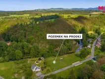 Prodej zahrady, Hrádek nad Nisou - Dolní Suchá, 2291 m2