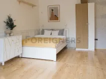 Pronájem bytu 1+kk, Praha, Myslbekova, 25 m2