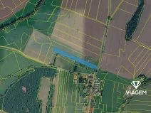 Prodej podílu zahrady, Dlažov, 2029 m2