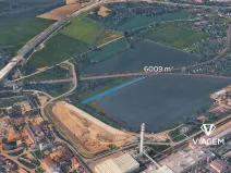 Prodej podílu komerčního pozemku, Přerov, 2003 m2