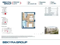 Prodej bytu 2+kk, Praha - Karlín, Sokolova, 40 m2
