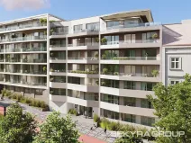 Prodej bytu 2+kk, Praha - Smíchov, Šiklové, 53 m2