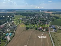 Prodej pozemku pro bydlení, Tábor, 1257 m2