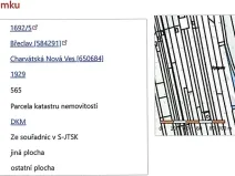 Prodej pozemku, Břeclav, 565 m2