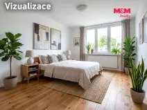 Prodej bytu 3+1, Písek - Hradiště, Ke Střelnici, 88 m2