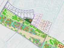 Prodej pozemku pro bydlení, Hrušovany u Brna, Pod Střediskem, 611 m2