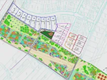 Prodej pozemku pro bydlení, Hrušovany u Brna, Pod Střediskem, 608 m2