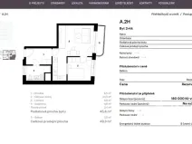 Pronájem bytu 2+kk, Brno, Příční, 46 m2