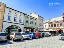 Pronájem bytu 2+kk, Valašské Meziříčí, Náměstí, 87 m2