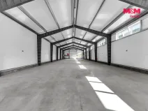 Pronájem výrobních prostor, Nová Paka, Přibyslavská, 225 m2