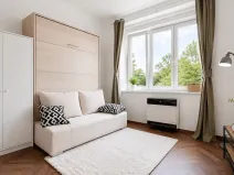 Pronájem bytu 1+kk, Praha - Holešovice, Tovární, 31 m2