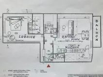 Pronájem bytu 2+kk, Praha - Holešovice, Šimáčkova, 74 m2