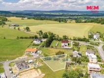 Prodej pozemku pro bydlení, Kasejovice, 1234 m2