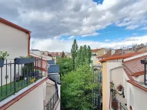 Pronájem bytu 2+1, Praha - Karlín, Březinova, 90 m2