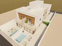 Prodej vily, San Javier, Španělsko, 120 m2