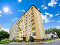 Pronájem bytu 1+1, Přerov, Dr. Milady Horákové, 32 m2