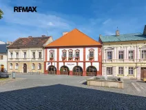 Pronájem restaurace, Opočno, Trčkovo nám., 500 m2