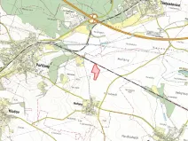 Prodej pole, Hořany, 45643 m2