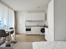 Pronájem bytu 1+kk, Praha - Michle, Batelovská, 22 m2