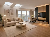 Pronájem bytu 4+kk, Praha - Holešovice, Kamenická, 85 m2