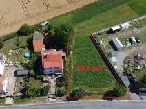 Prodej pozemku pro bydlení, Kmetiněves, 952 m2