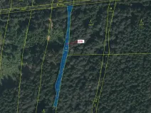 Dražba pozemku, Nová Bystřice, 737 m2
