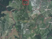 Prodej podílu lesa, Napajedla, 466 m2