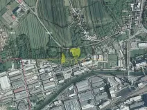 Prodej podílu pozemku, Zlín, 1165 m2