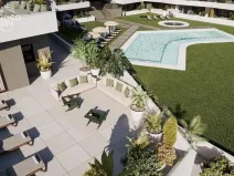 Prodej bytu 4+kk, San Miguel de Salinas, Alicante, Španělsko, 80 m2