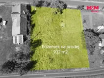 Prodej pozemku pro bydlení, Huslenky, 932 m2
