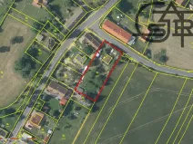 Prodej zahrady, Staňkovice, 1815 m2