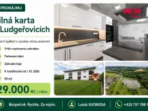 Pronájem bytu 3+kk, Ludgeřovice, Finské domky, 90 m2