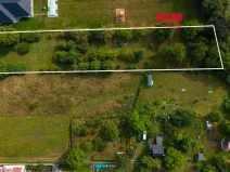 Prodej zahrady, Nové Město nad Metují - Krčín, 3050 m2