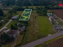 Prodej zahrady, Nové Město nad Metují - Krčín, 3050 m2