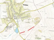 Prodej pole, Kostelec, 5710 m2