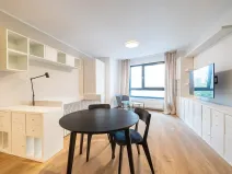 Pronájem bytu 1+kk, Praha, Milánská, 35 m2