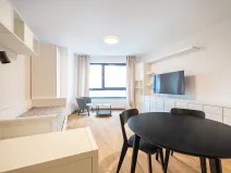 Pronájem bytu 1+kk, Praha, Milánská, 35 m2