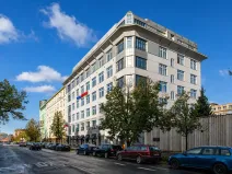 Pronájem kanceláře, Praha - Holešovice, U Uranie, 500 m2